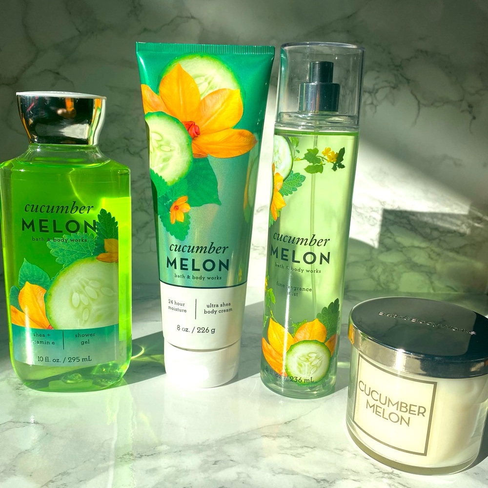 B&BW Cucumber Melon Candle Set
